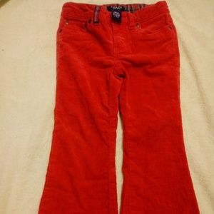 4T Girls chaps pants